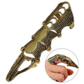 Vinger Ring Gold Rocker