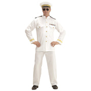 Op deze afbeelding zie je een Kostuums, van het merk Widmann. Koninklijke Marine Kapitein Man Kostuum
