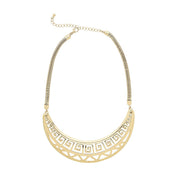 Op deze afbeelding zie je een Accessoires, van het merk Widmann. Romana Ketting Goud Grieks Romeins
