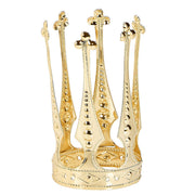 Op deze afbeelding zie je een Accessoires, van het merk Widmann. Mini Kroon Goud