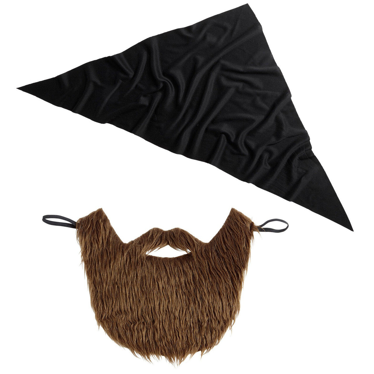 Op deze afbeelding zie je een Accessoires, van het merk Widmann. Motorclub Outlaw Biker Set