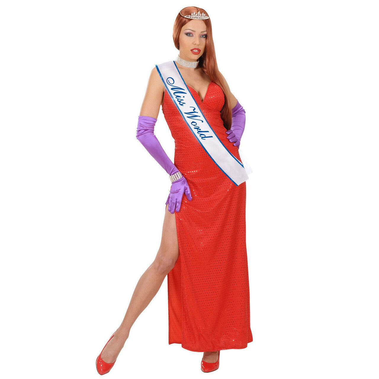 Op deze afbeelding zie je een Accessoires, van het merk Widmann. Beauty Queen Sjerp Miss