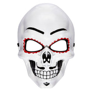 Op deze afbeelding zie je een Accessoires, van het merk Widmann. Mexicano Masker Dia De Los Muertos