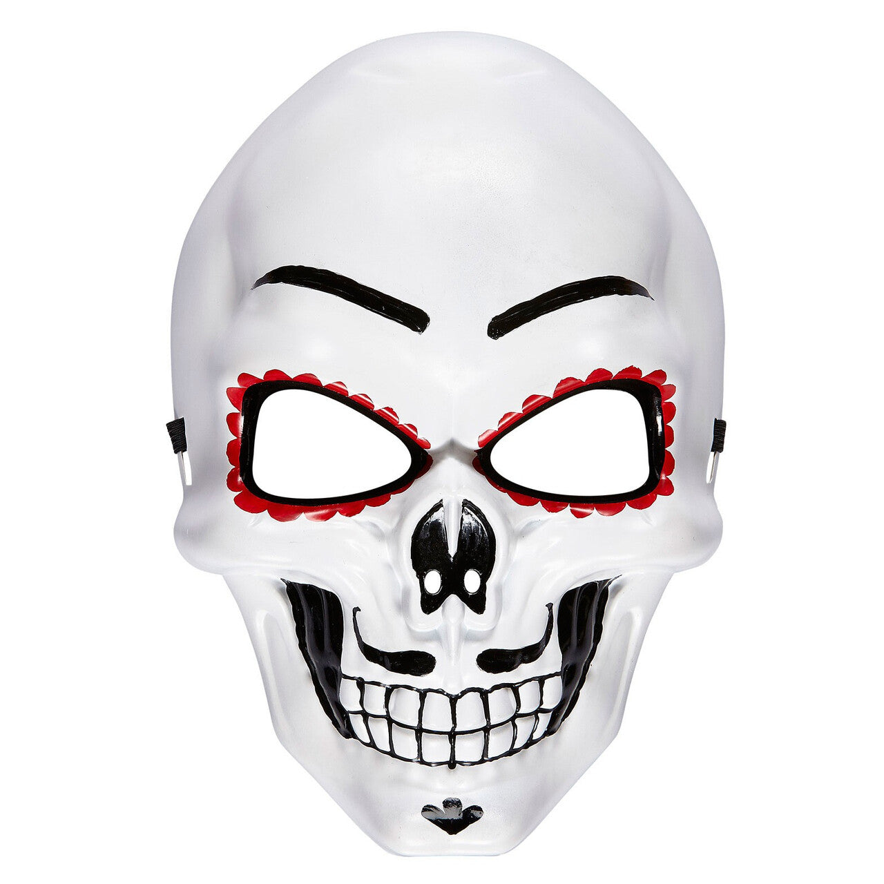 Op deze afbeelding zie je een Accessoires, van het merk Widmann. Mexicano Masker Dia De Los Muertos