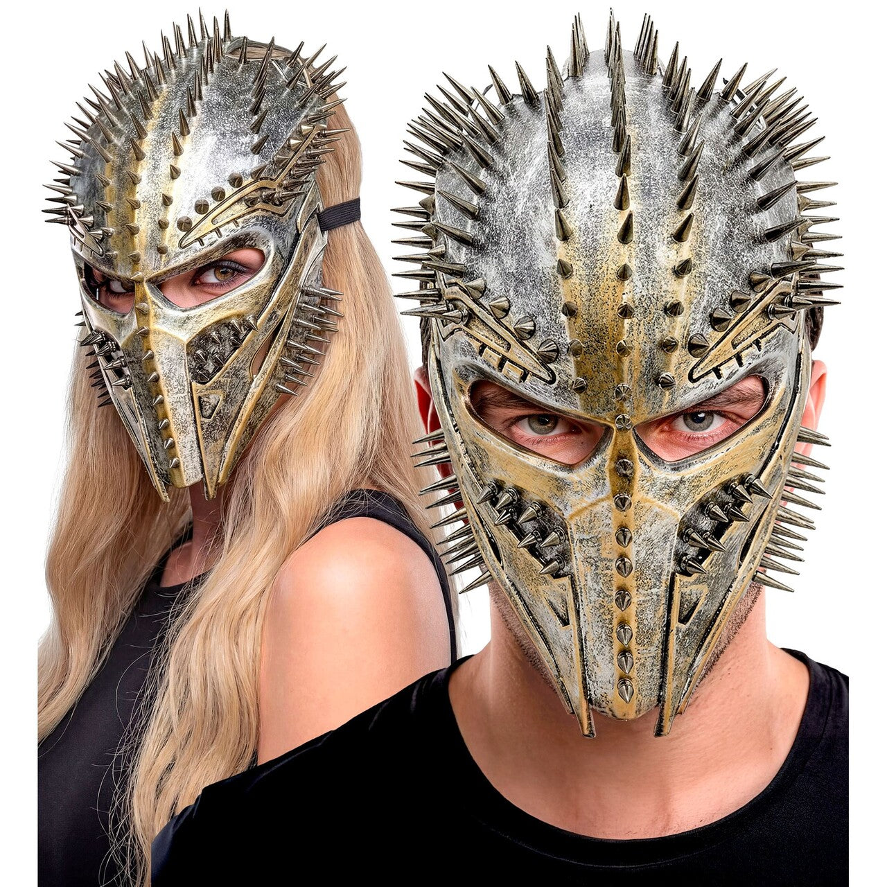 Op deze afbeelding zie je een Accessoires, van het merk Widmann. Masker Prikkelbare Strijder
