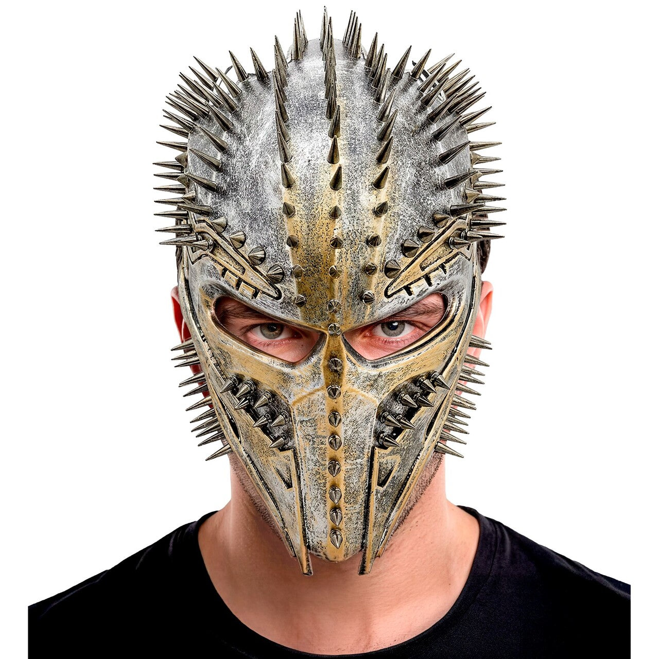 Op deze afbeelding zie je een Accessoires, van het merk Widmann. Masker Prikkelbare Strijder