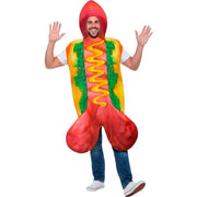 Op deze afbeelding zie je een Kostuums, van het merk Widmann. Lekkere Hot Cock Man Kostuum