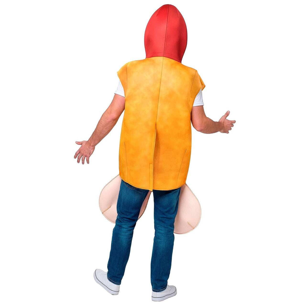 Op deze afbeelding zie je een Kostuums, van het merk Widmann. Lekkere Hot Cock Man Kostuum