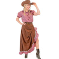 Saloon Girl Betsy Vrouw Kostuum