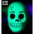 Glow In The Dark Masker Skully
