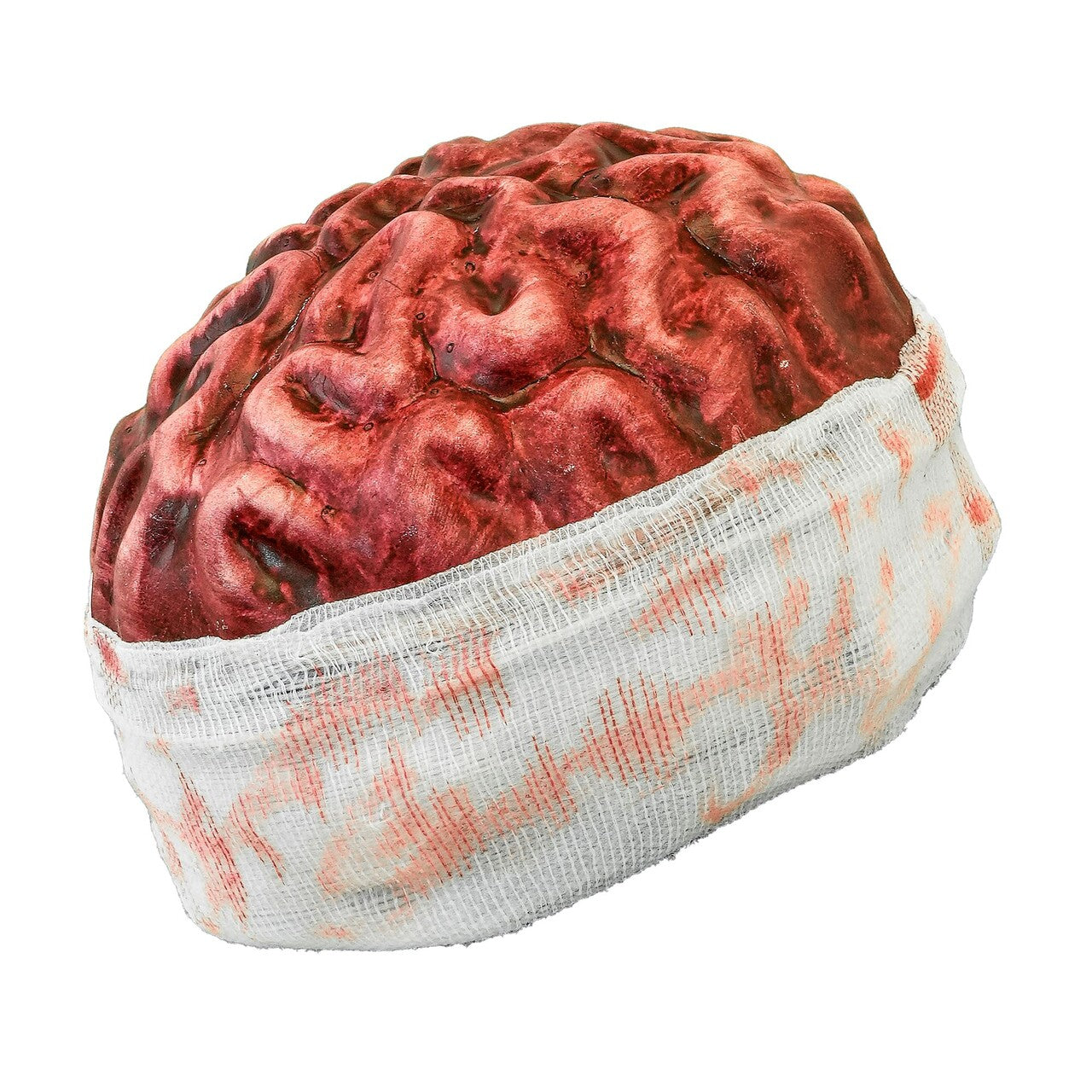 Op deze afbeelding zie je een Accessoires, van het merk Widmann. Damaged Brains Muts