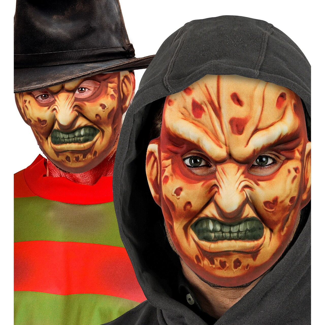 Op deze afbeelding zie je een Accessoires, van het merk Widmann. Angry Freddy Masker