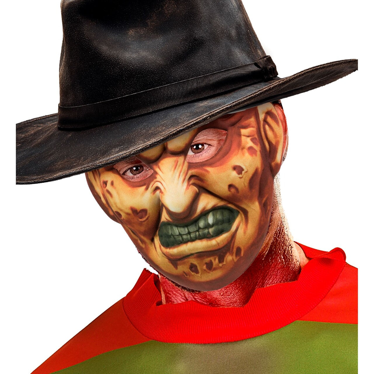 Op deze afbeelding zie je een Accessoires, van het merk Widmann. Angry Freddy Masker