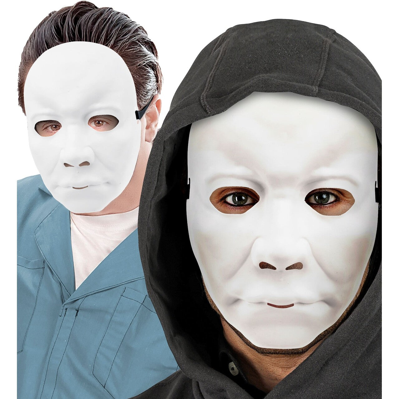 Op deze afbeelding zie je een Accessoires, van het merk Widmann. Masker White Face