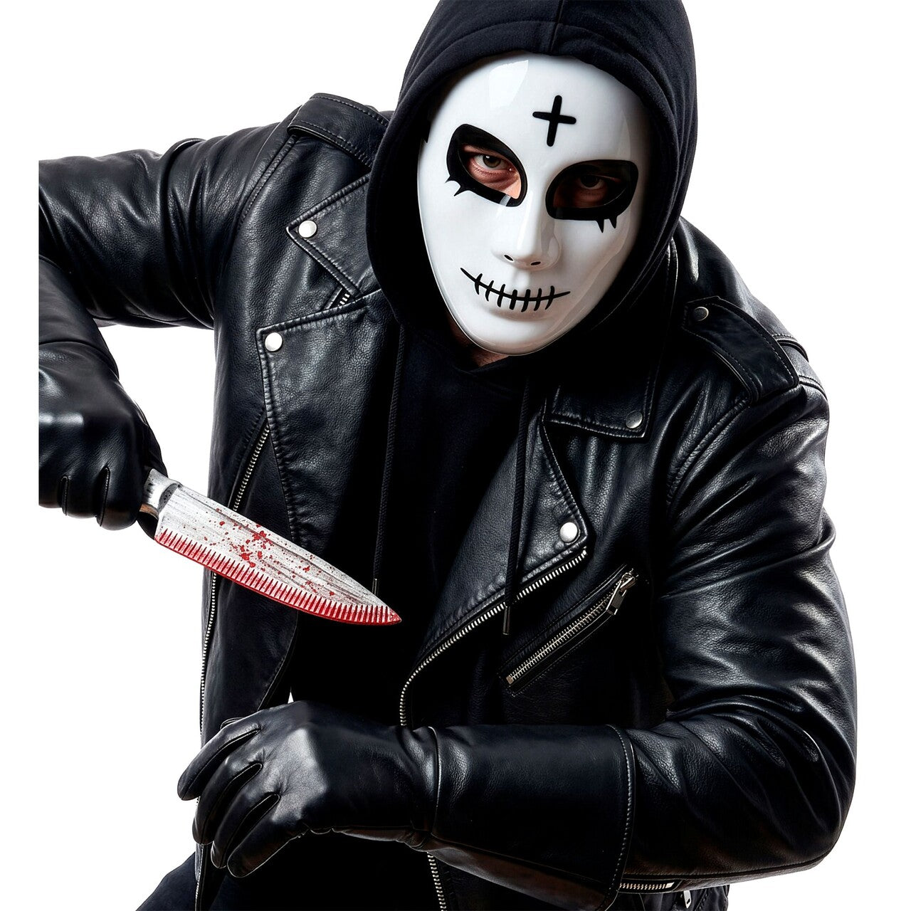 Op deze afbeelding zie je een Accessoires, van het merk Widmann. Masker Satanische Non