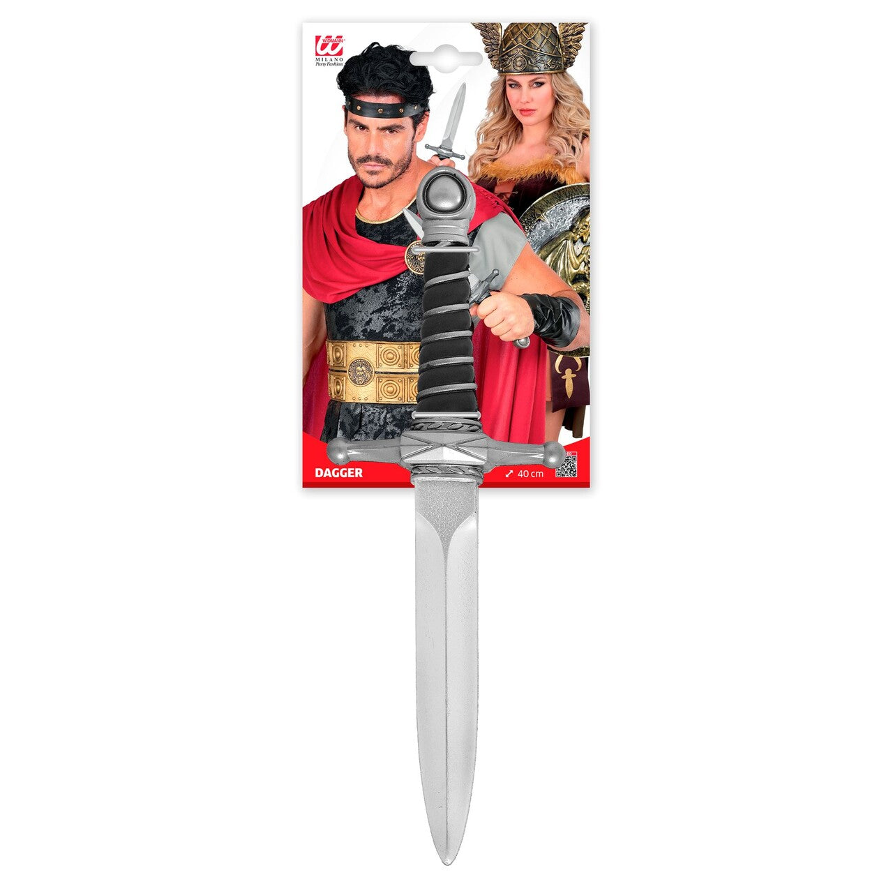 Op deze afbeelding zie je een Accessoires, van het merk Widmann. Vlugge Aanval Mes 40 Centimeter