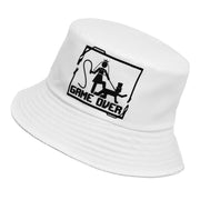 Op deze afbeelding zie je een Accessoires, van het merk Widmann. Game Over Bucket Hat