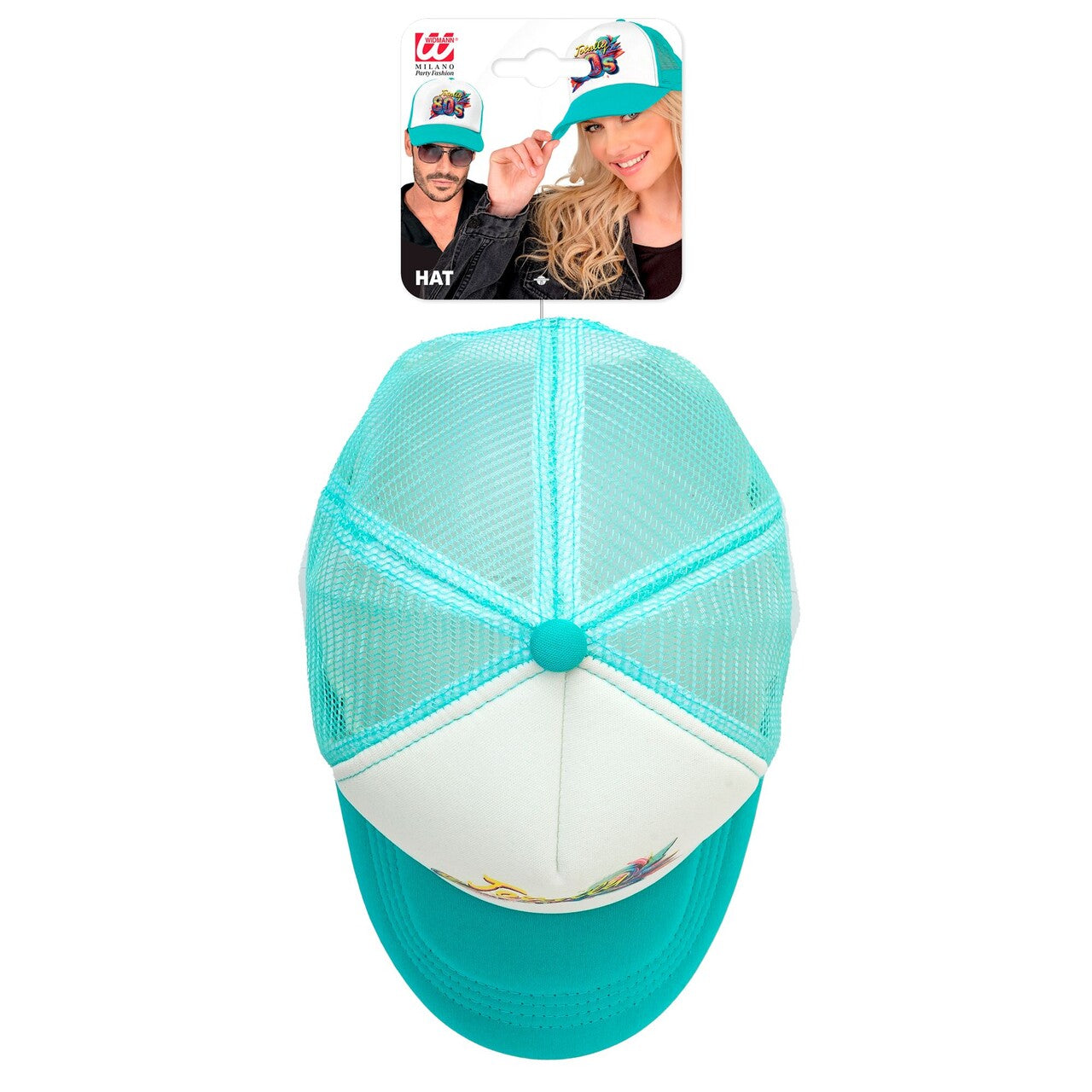 Op deze afbeelding zie je een Accessoires, van het merk Widmann. Totally 80S Pet