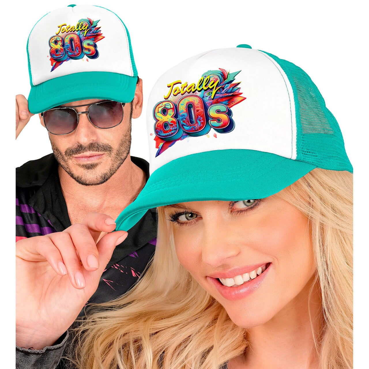 Op deze afbeelding zie je een Accessoires, van het merk Widmann. Totally 80S Pet