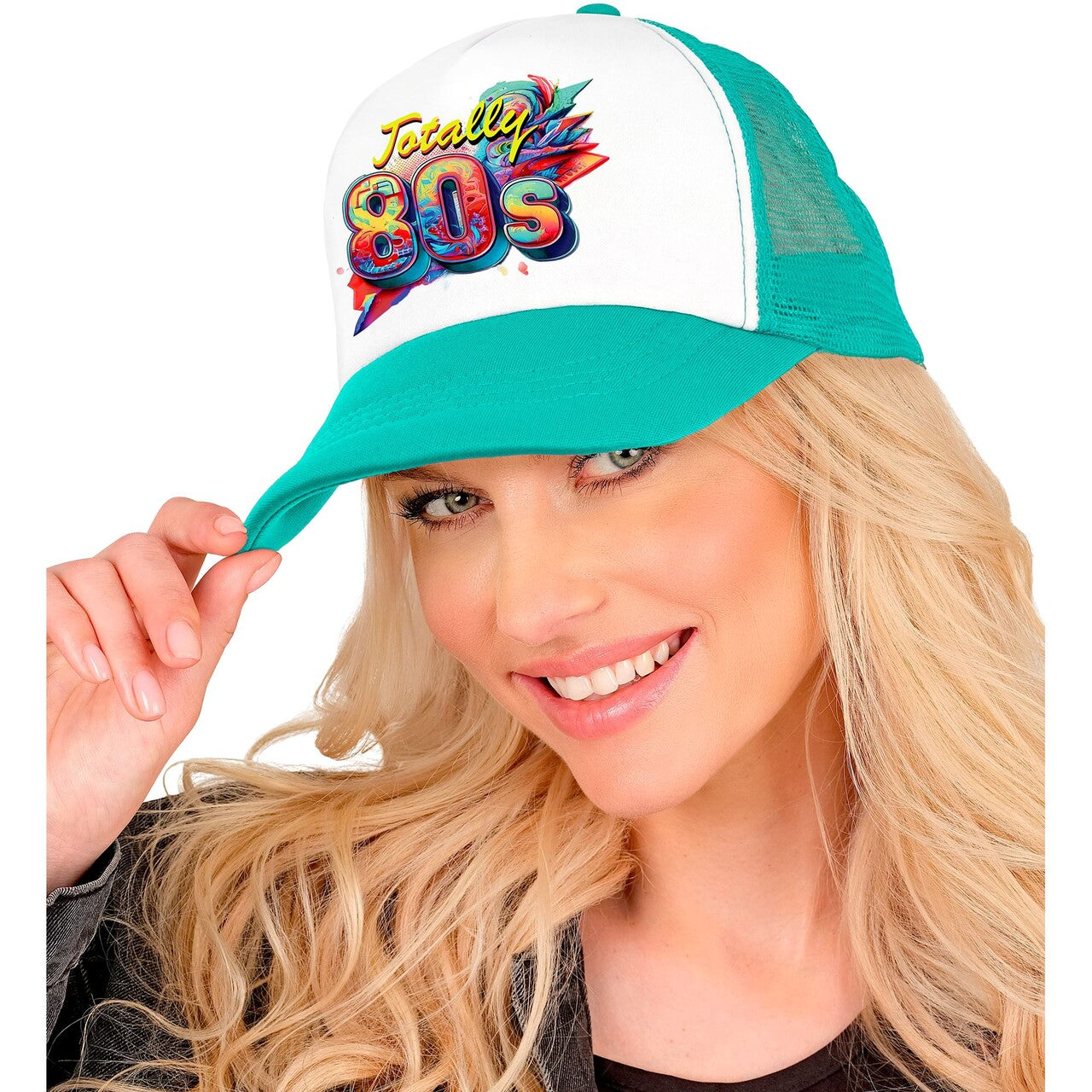 Op deze afbeelding zie je een Accessoires, van het merk Widmann. Totally 80S Pet