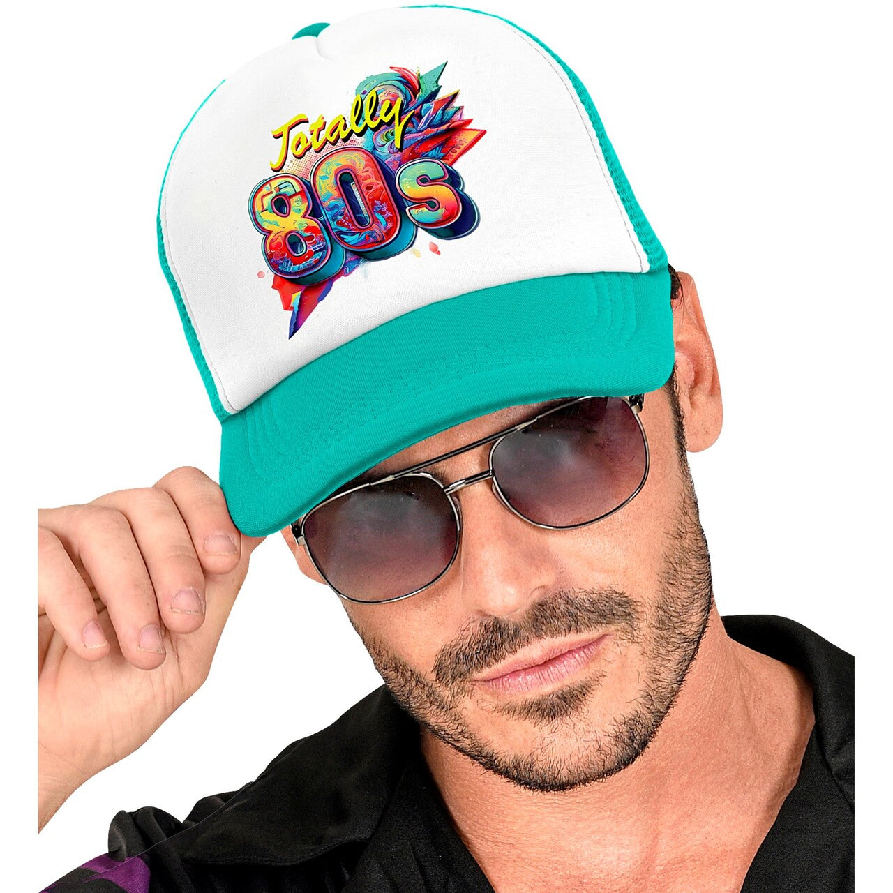 Op deze afbeelding zie je een Accessoires, van het merk Widmann. Totally 80S Pet