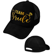 Op deze afbeelding zie je een Accessoires, van het merk Widmann. Team Bride Pet Zwart