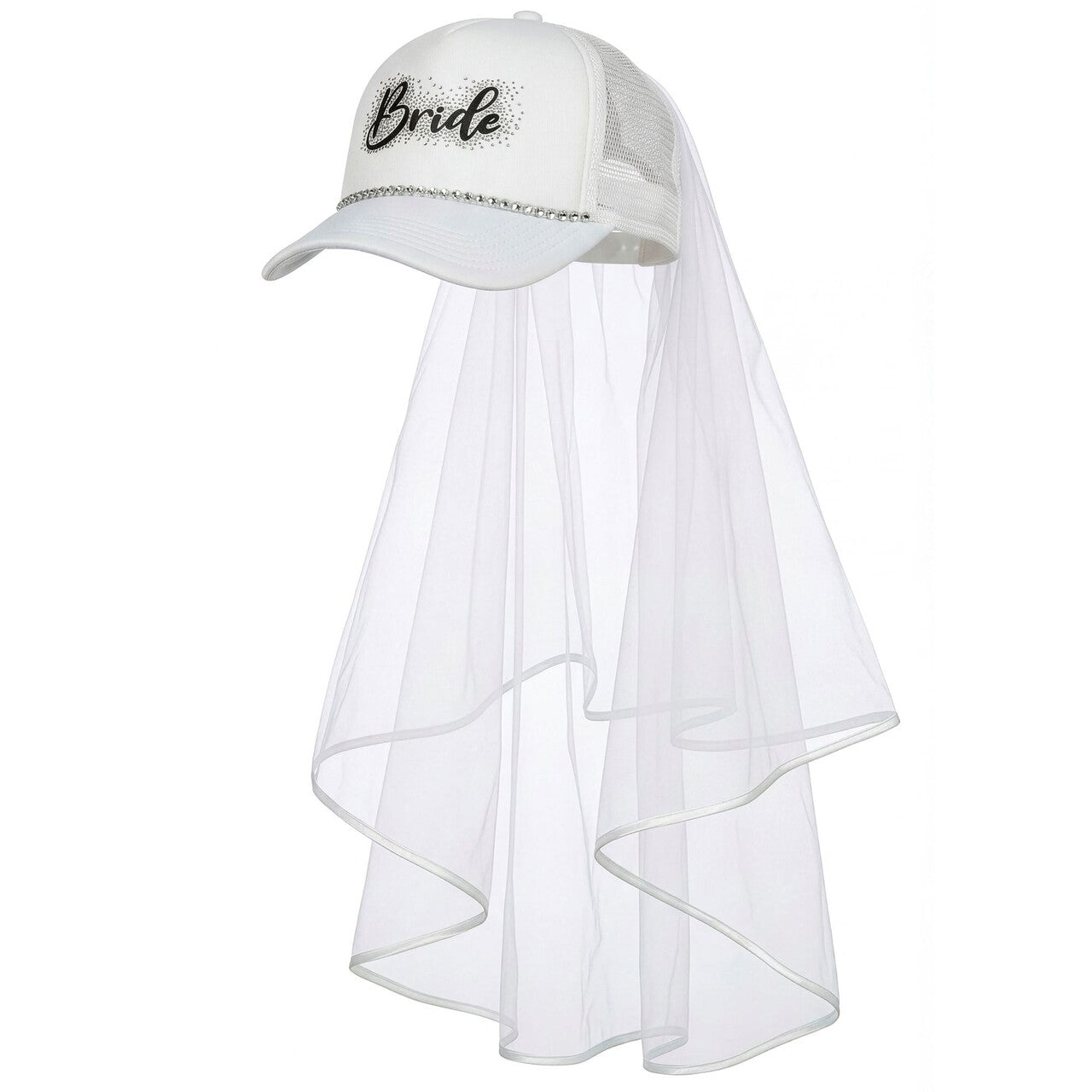 Op deze afbeelding zie je een Accessoires, van het merk Widmann. Bride To Be Glamourpet
