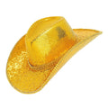 Gouden Glitter Cowboyhoed Met Strass