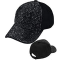 Zwarte Strass Pet
