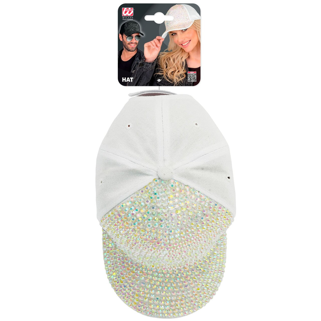 Op deze afbeelding zie je een Accessoires, van het merk Widmann. Parelmoer Strass Pet