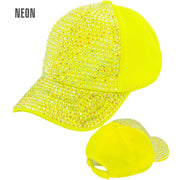 Op deze afbeelding zie je een Accessoires, van het merk Widmann. Neon Gele Strass Pet