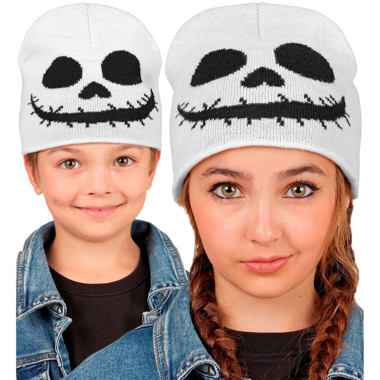 Op deze afbeelding zie je een Accessoires, van het merk Widmann. Ghost Beanie