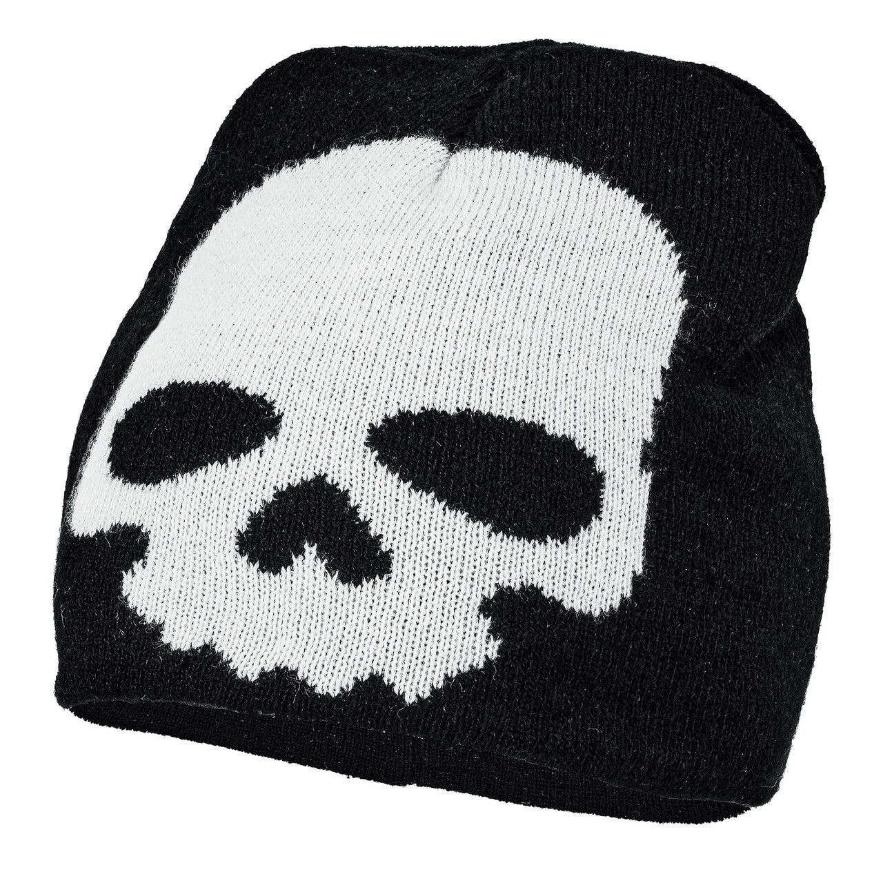 Op deze afbeelding zie je een Accessoires, van het merk Widmann. Skull Beanie