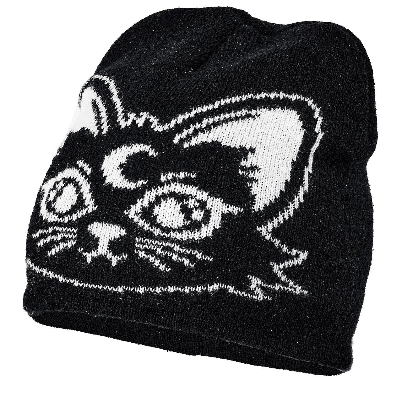 Op deze afbeelding zie je een Accessoires, van het merk Widmann. Katten Beanie