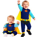 Superbaby Go! Daddy Hero Jongen Kostuum