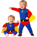 Superbaby In Actie Jongen Kostuum