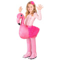 Flamingo Fiësta Meisje Kostuum