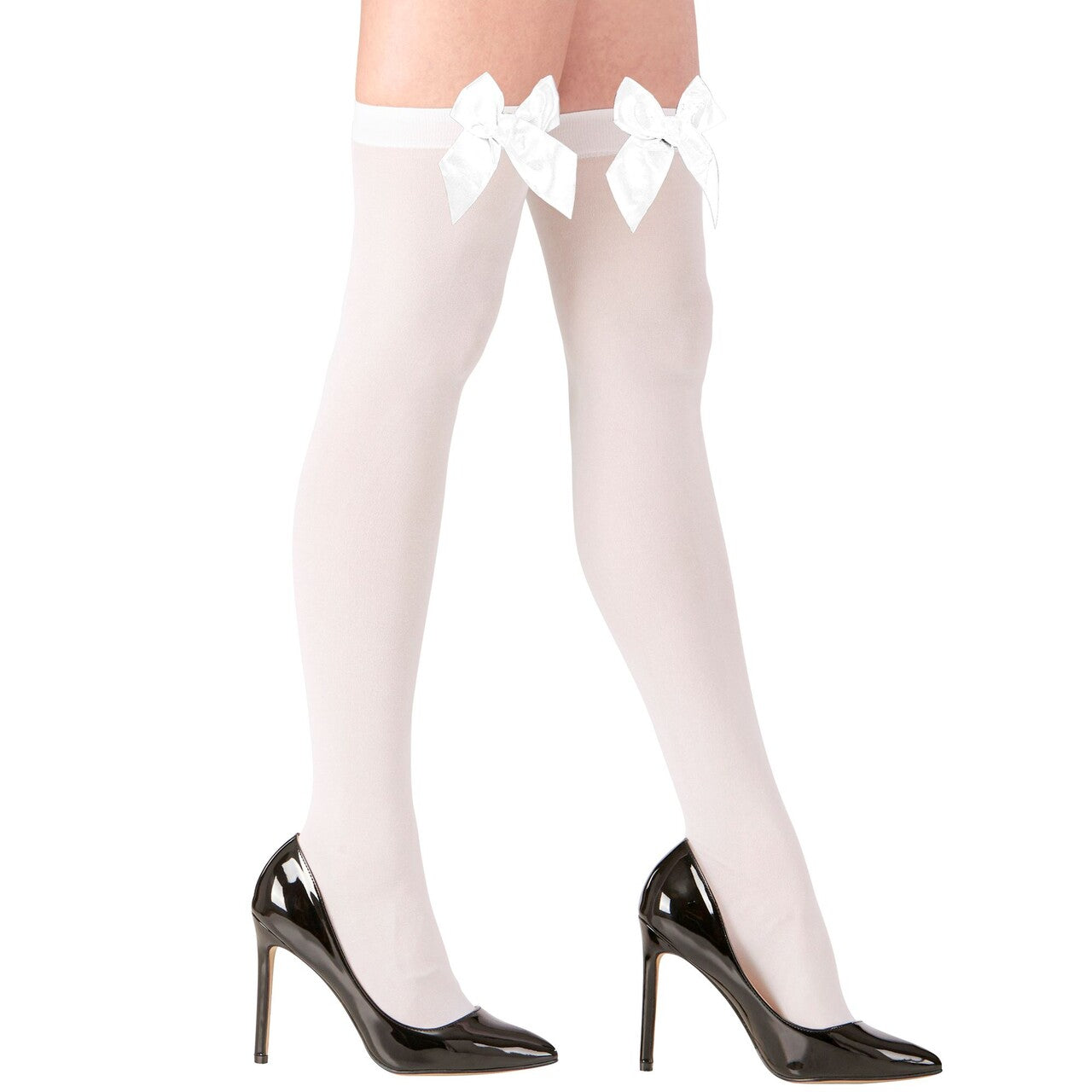 Op deze afbeelding zie je een Accessoires, van het merk Widmann. White Dreams Kniekousen