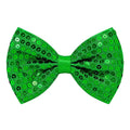 Groene Sparkle Strik