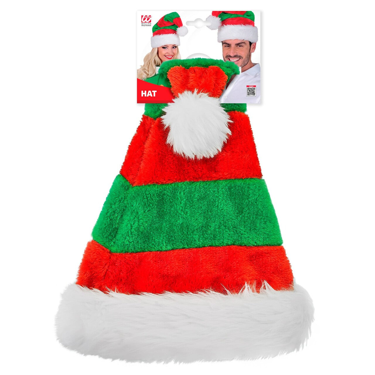 Op deze afbeelding zie je een Accessoires, van het merk Widmann. Elf It Up! Muts