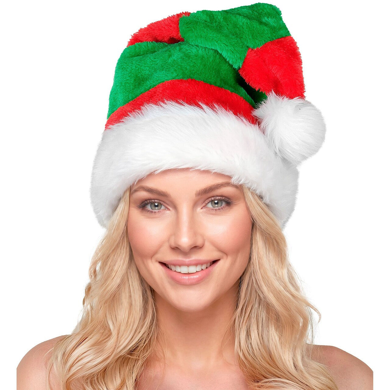 Op deze afbeelding zie je een Accessoires, van het merk Widmann. Elf It Up! Muts