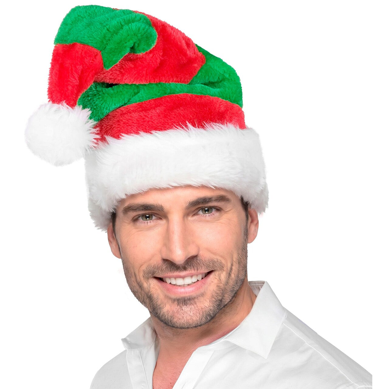 Op deze afbeelding zie je een Accessoires, van het merk Widmann. Elf It Up! Muts