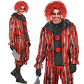Boze Clown Casper Man Kostuum