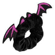 Op deze afbeelding zie je een Accessoires, van het merk Widmann. Scrunchie Vleermuis