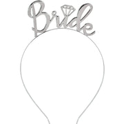 Op deze afbeelding zie je een Accessoires, van het merk Widmann. Tiara Bride Met Diamant