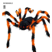 Op deze afbeelding zie je een Decoratie, van het merk Widmann. Harige Spin Oranje