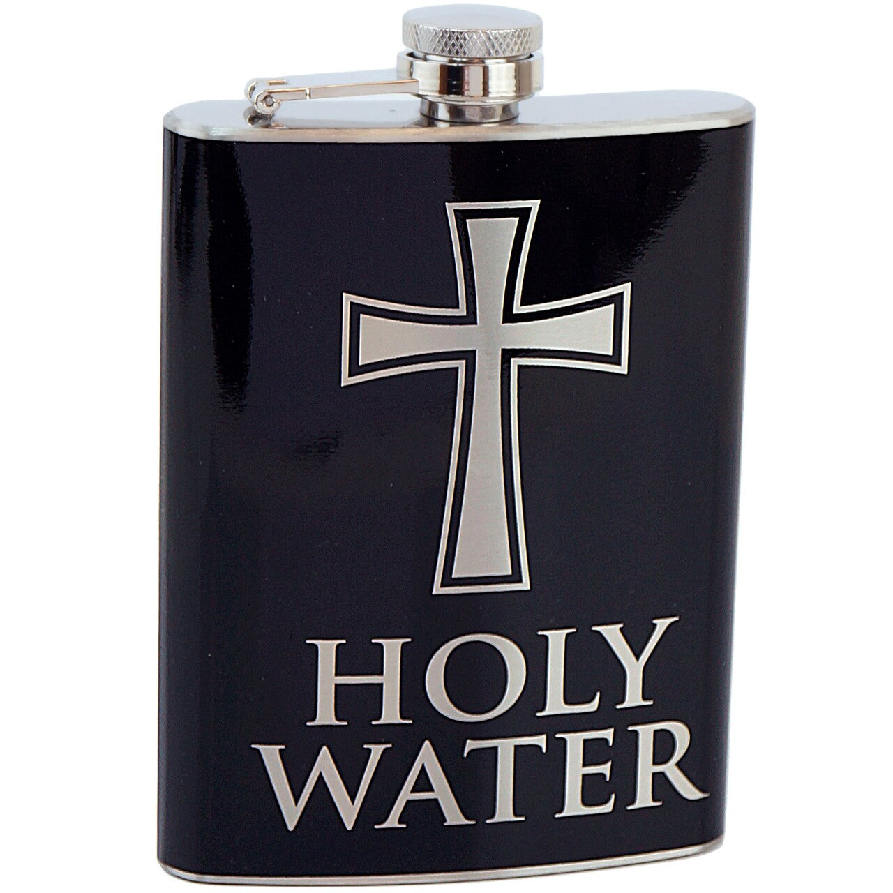 Op deze afbeelding zie je een Accessoires, van het merk Widmann. Holy Water Fles