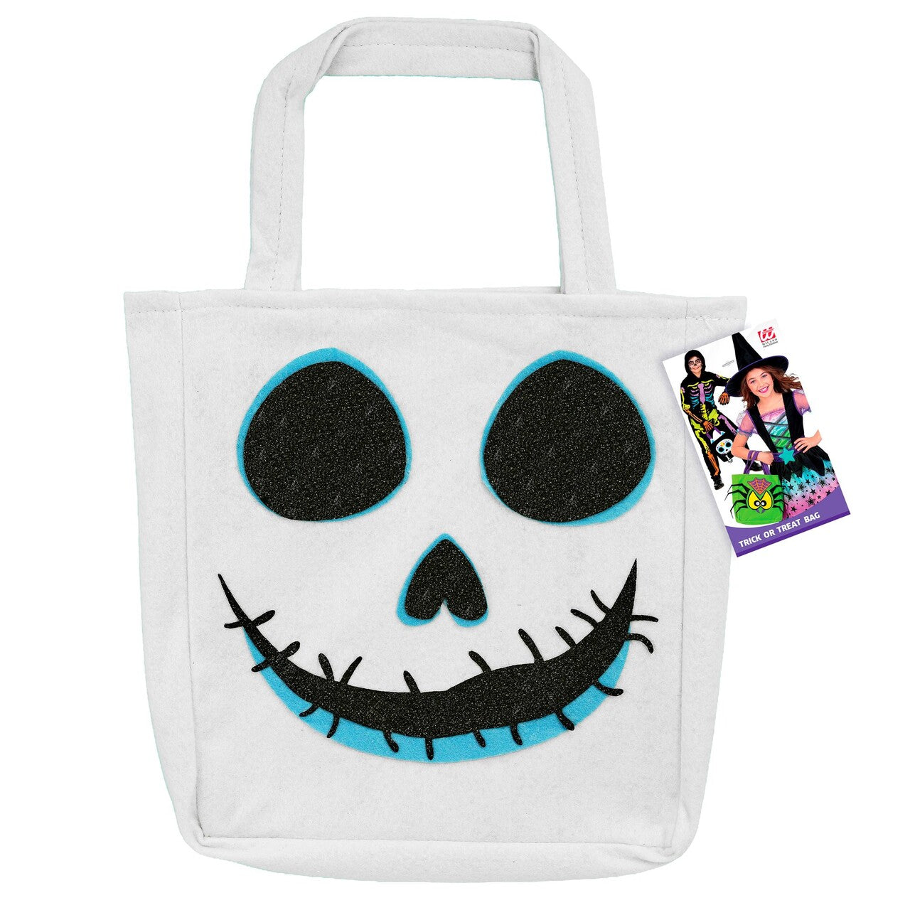 Op deze afbeelding zie je een Accessoires, van het merk Widmann. Trick Or Treat Spook Tas