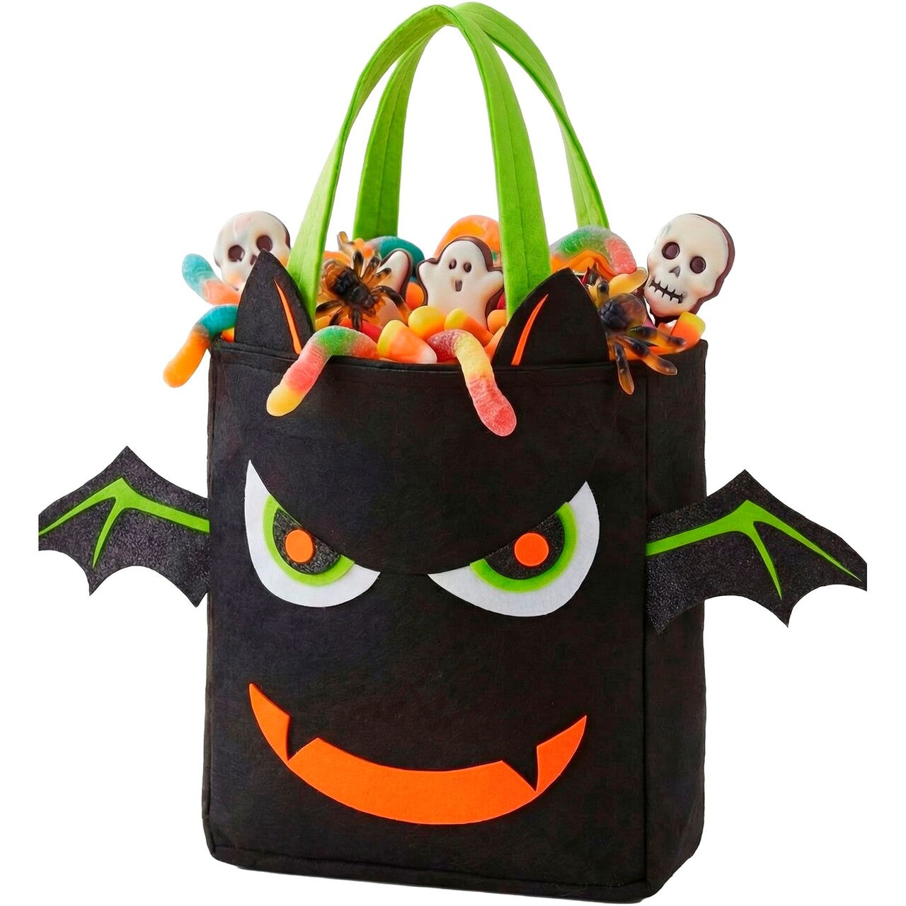 Op deze afbeelding zie je een Accessoires, van het merk Widmann. Trick Or Treat Vleermuis Tas