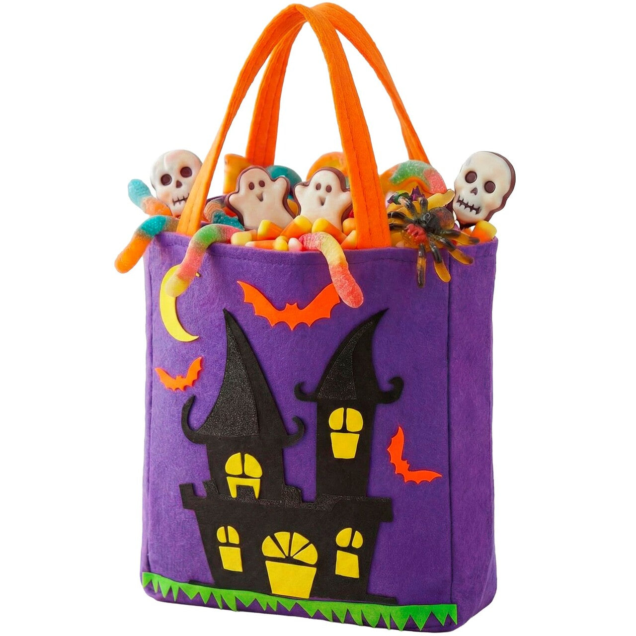 Op deze afbeelding zie je een Accessoires, van het merk Widmann. Trick Or Treat Spookhuis Tas